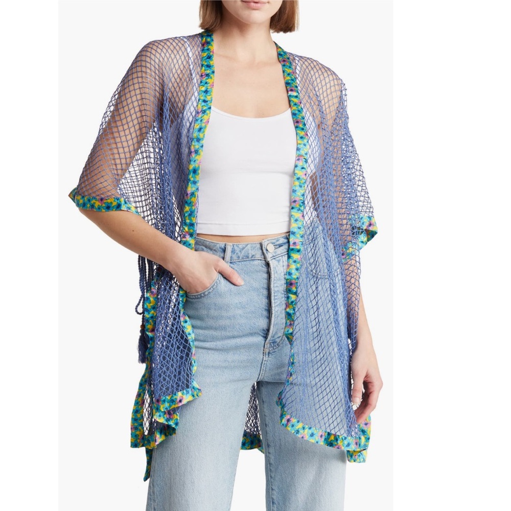 NWT Steve Madden Open Weave Swim Cover
